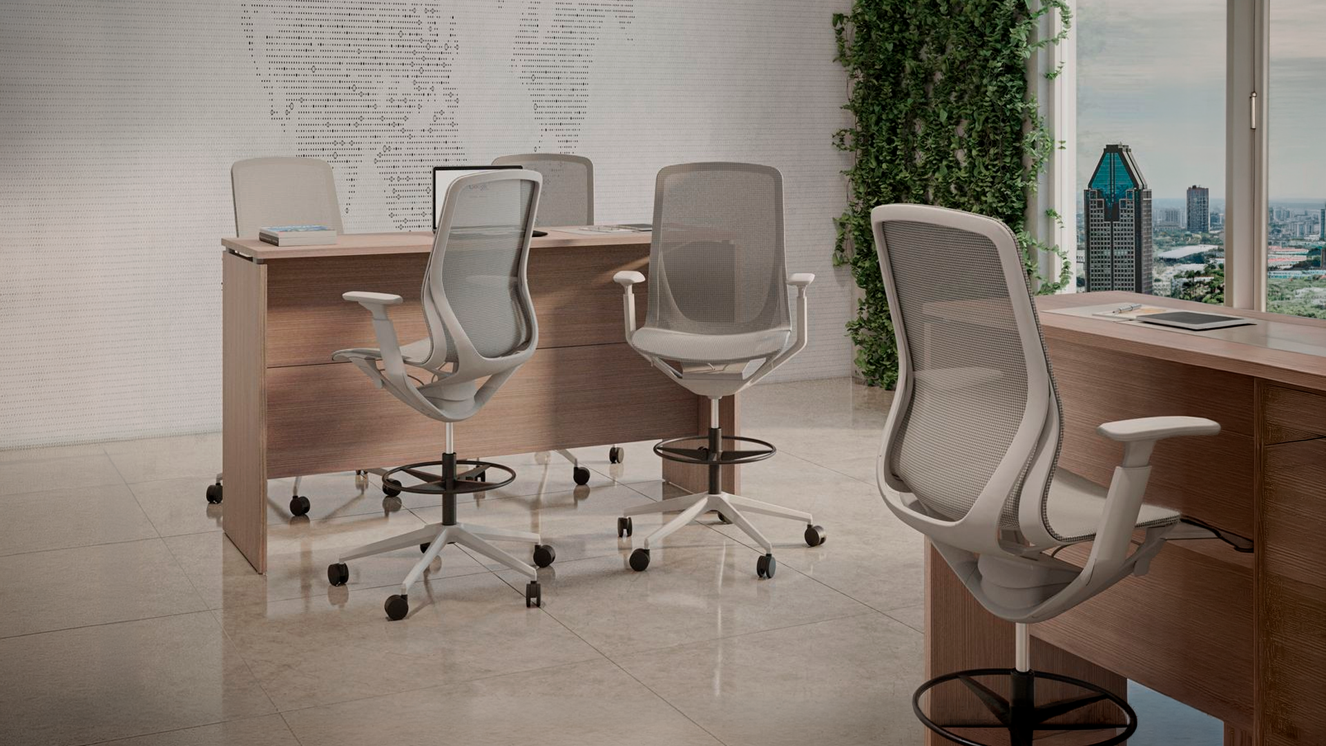 Silla para Cajero Epic