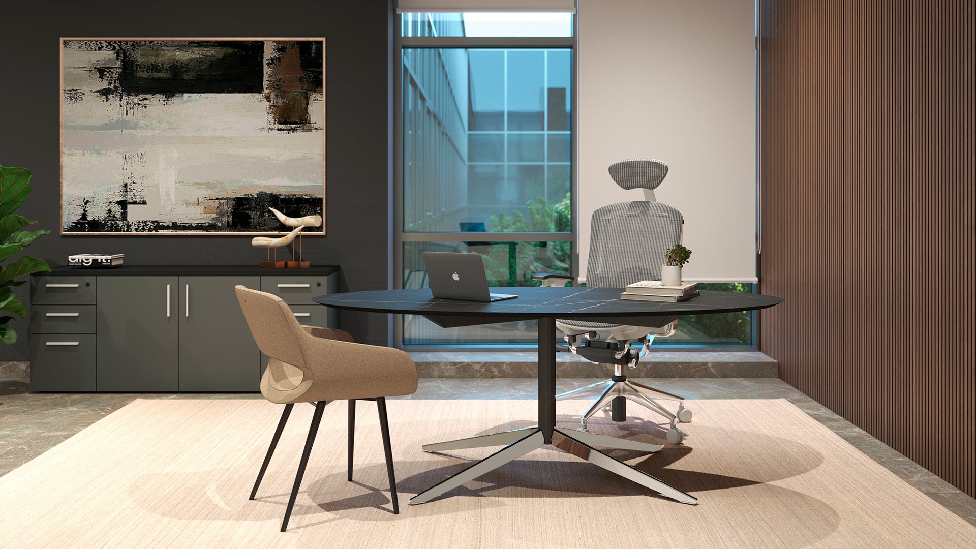 Silla Directiva Advance