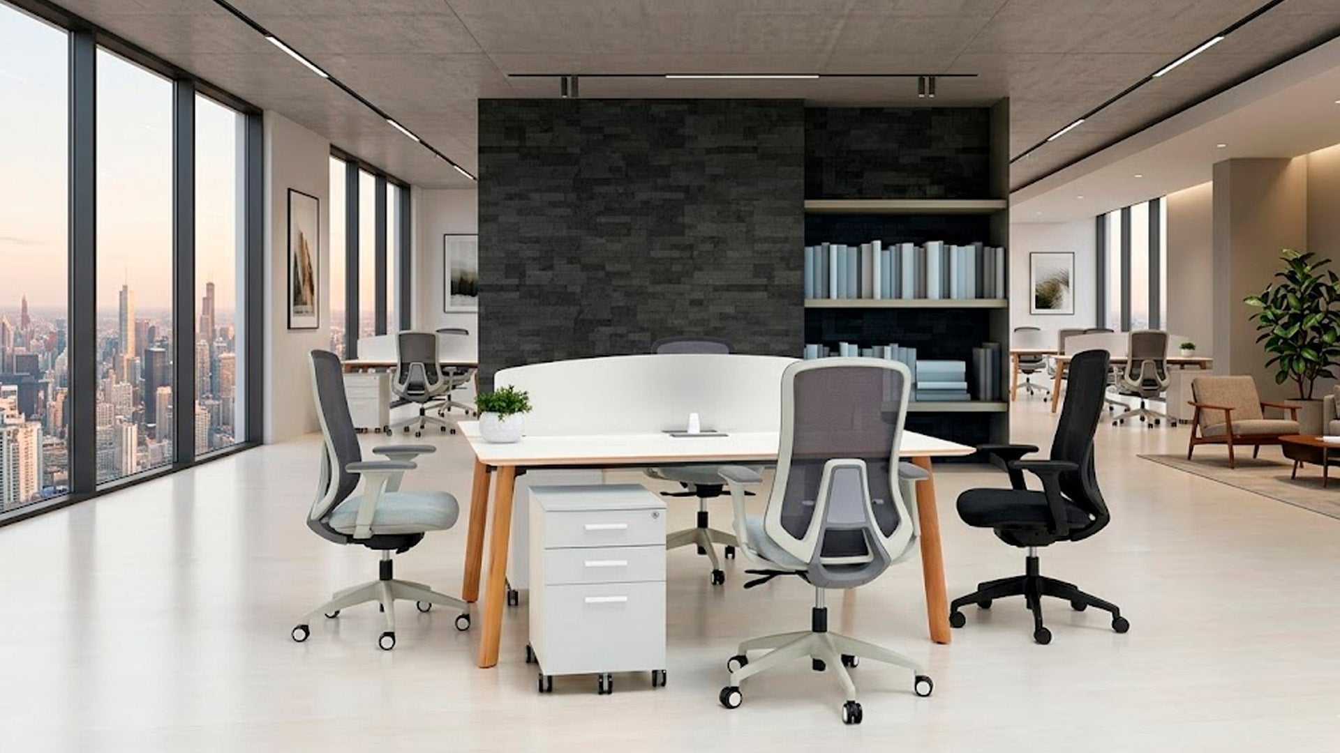 Escritorio Bench Dash