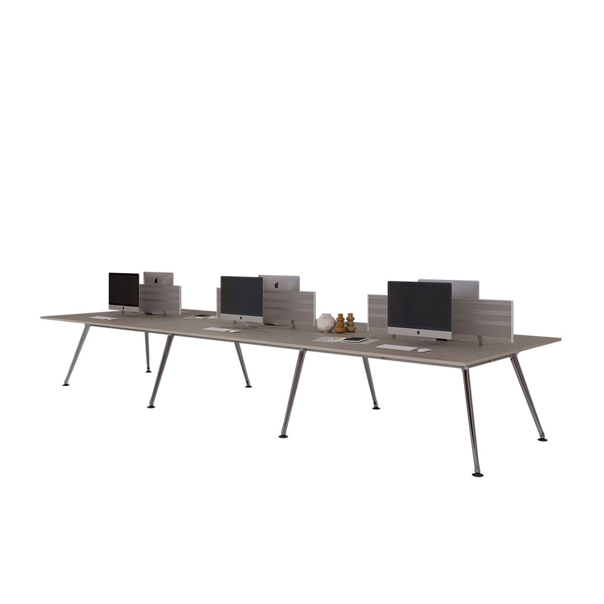 Escritorio Bench Z Chrome