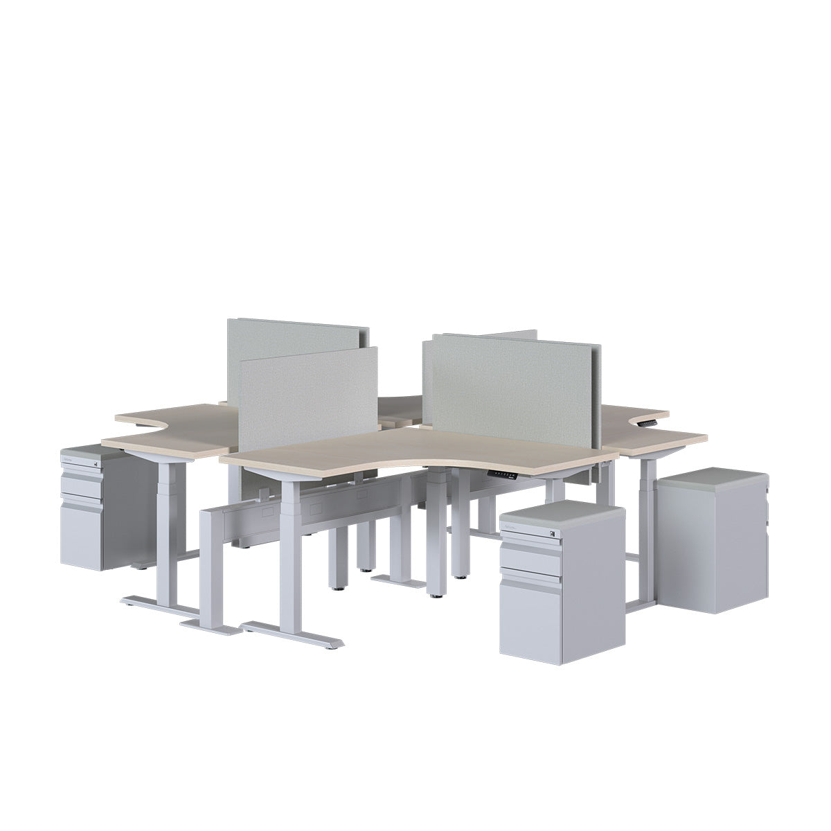 Escritorio Elevable Ascend