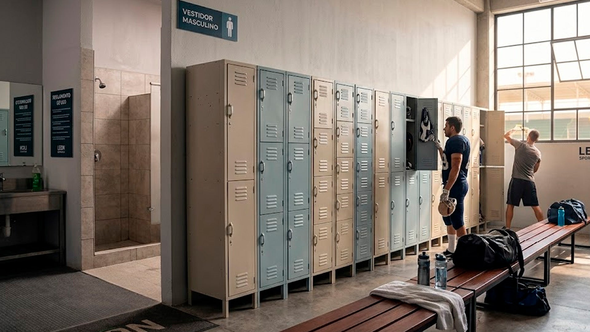 Locker Metálico de Línea