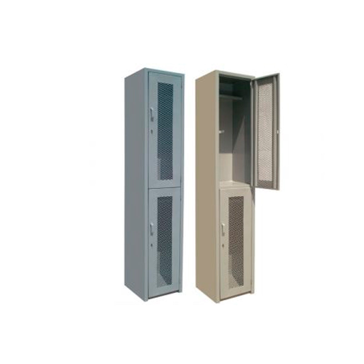 Locker Metálico Malla