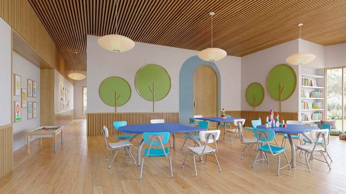 Mesa Escolar Preescolar PIA