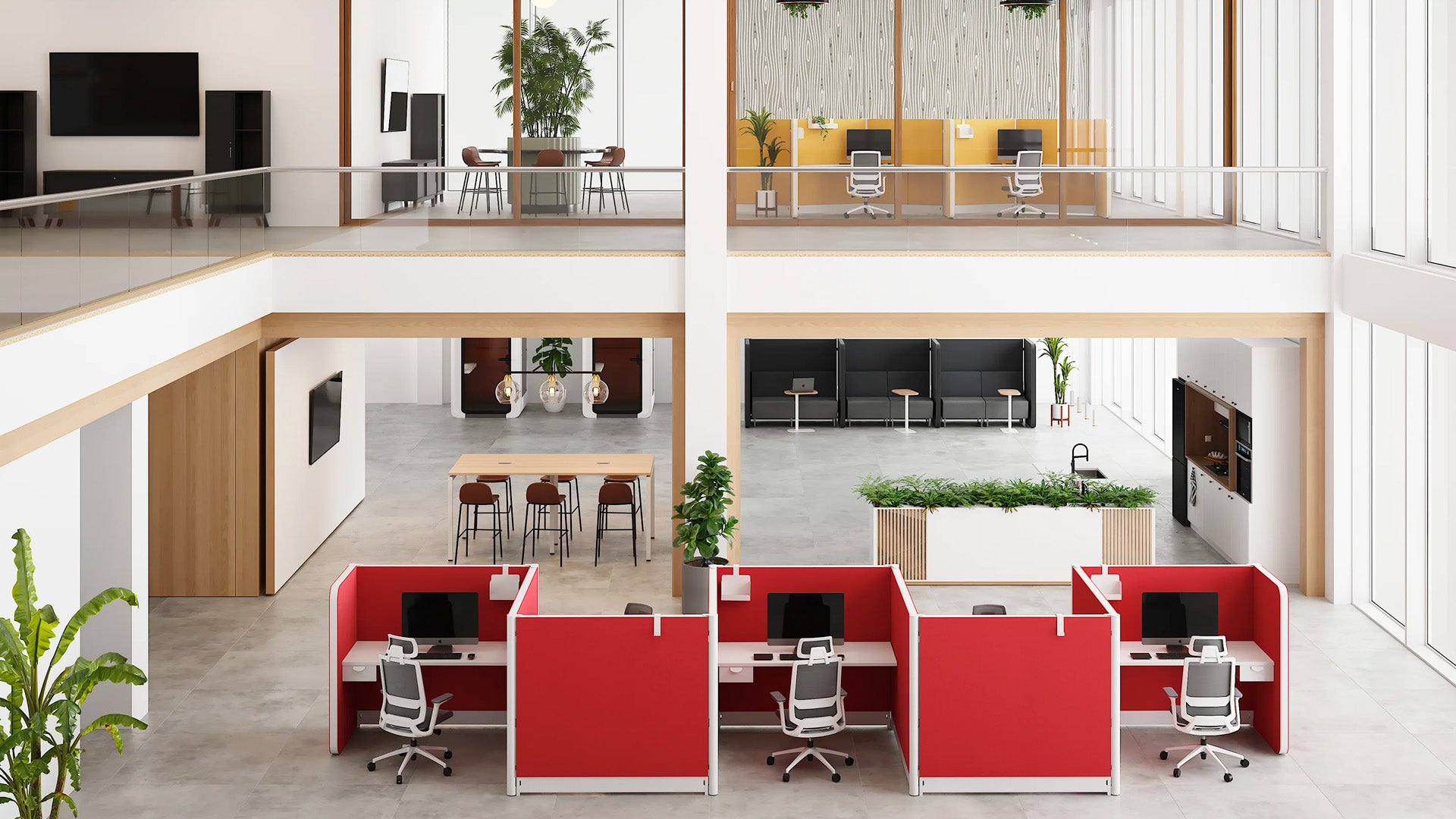Escritorio Modular Setto