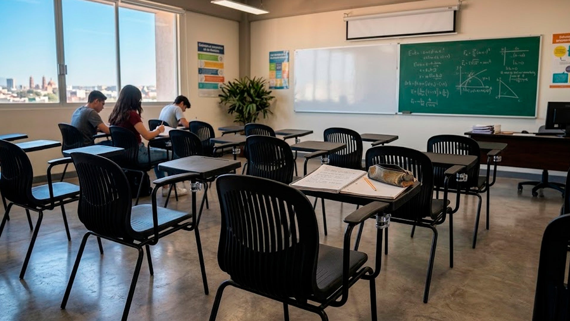 Butaca Escolar Linn Training