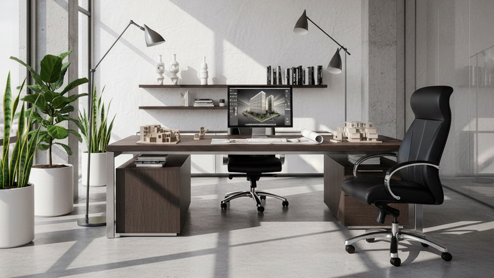 Silla Directiva Piel