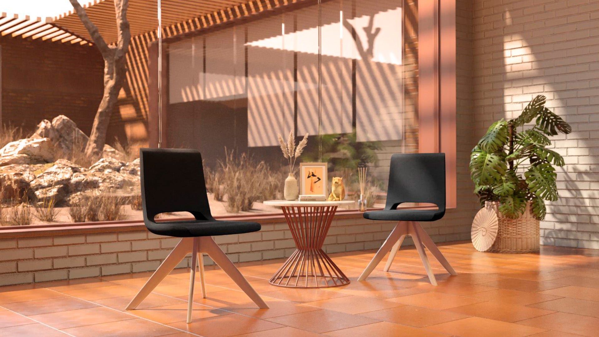 Silla Interior Amyopen