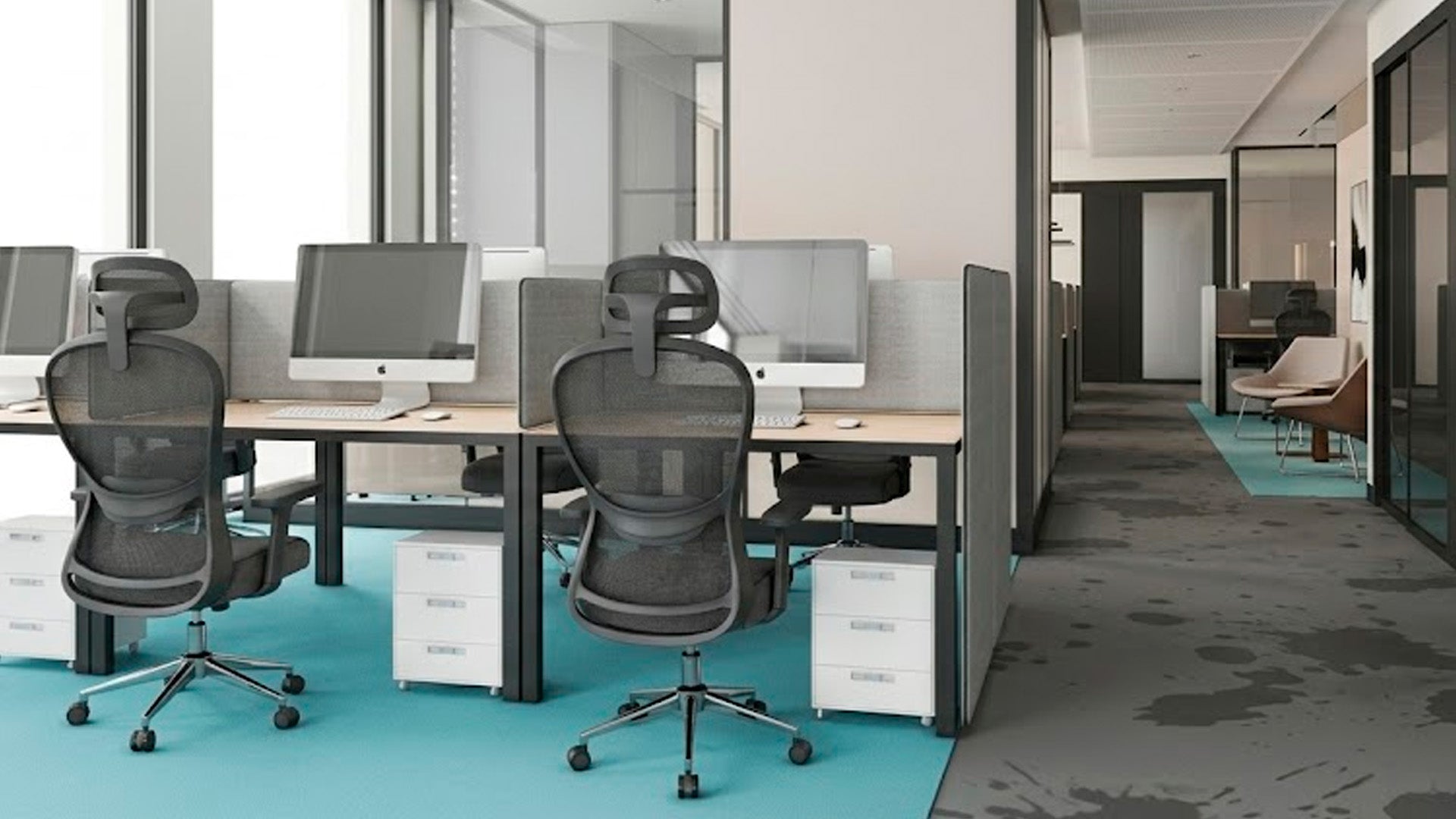 Silla ejecutiva Athelier