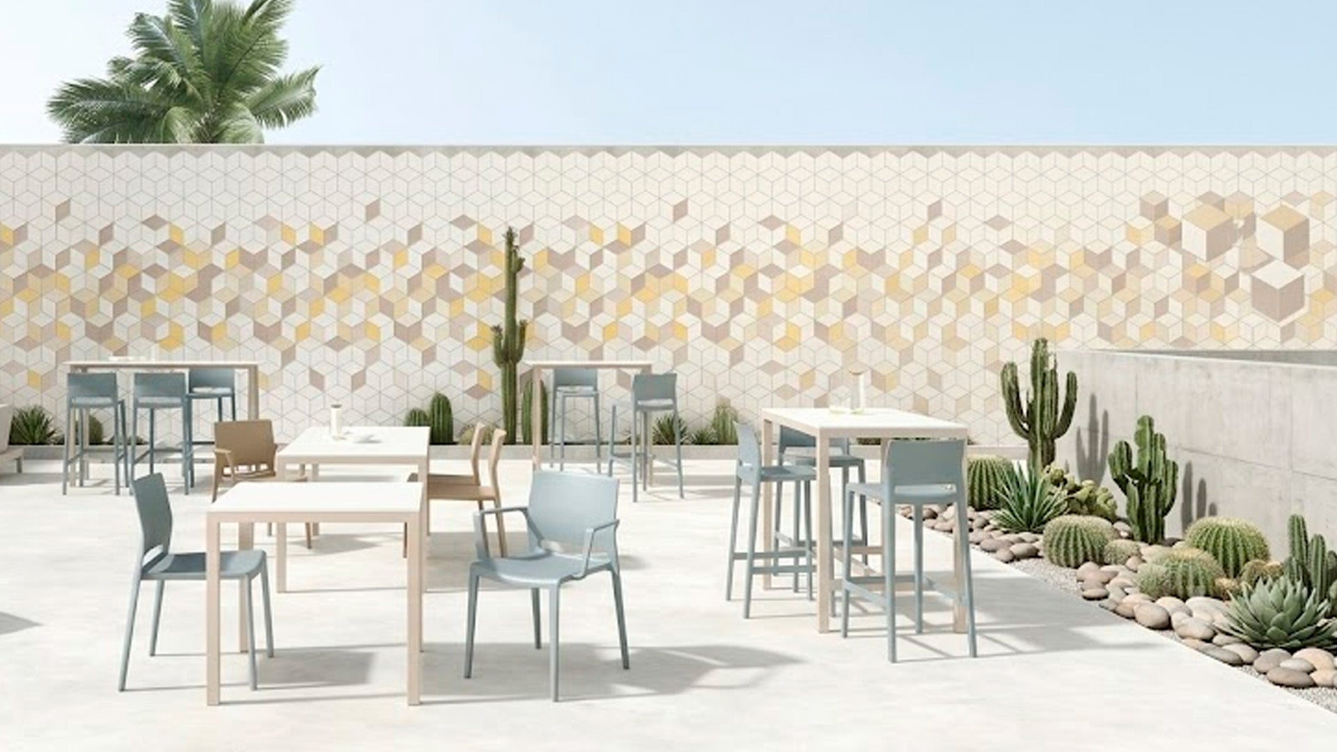 Silla Exterior Bakhita