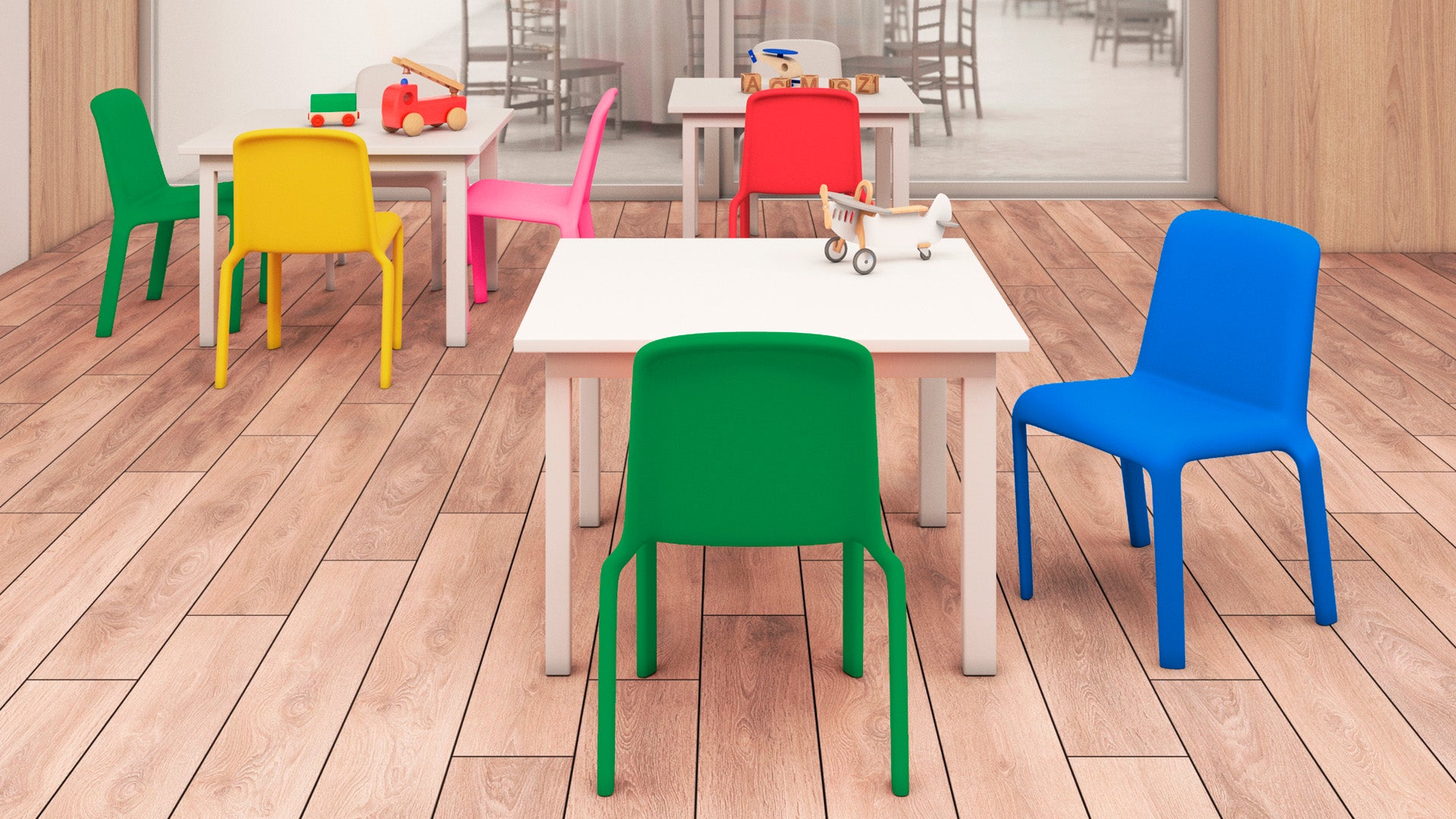 Silla Escolar Bimba