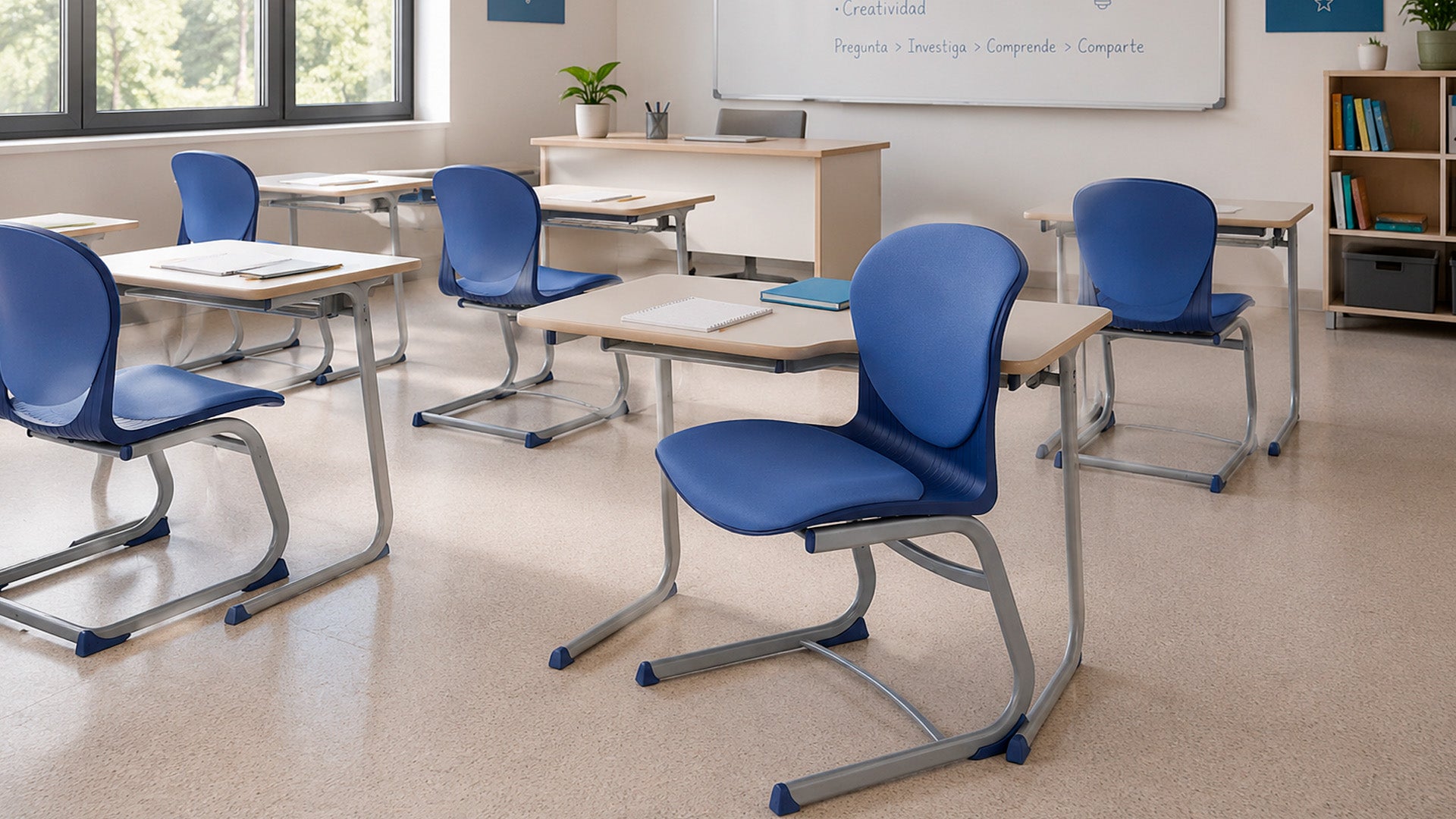 Silla Escolar Capri