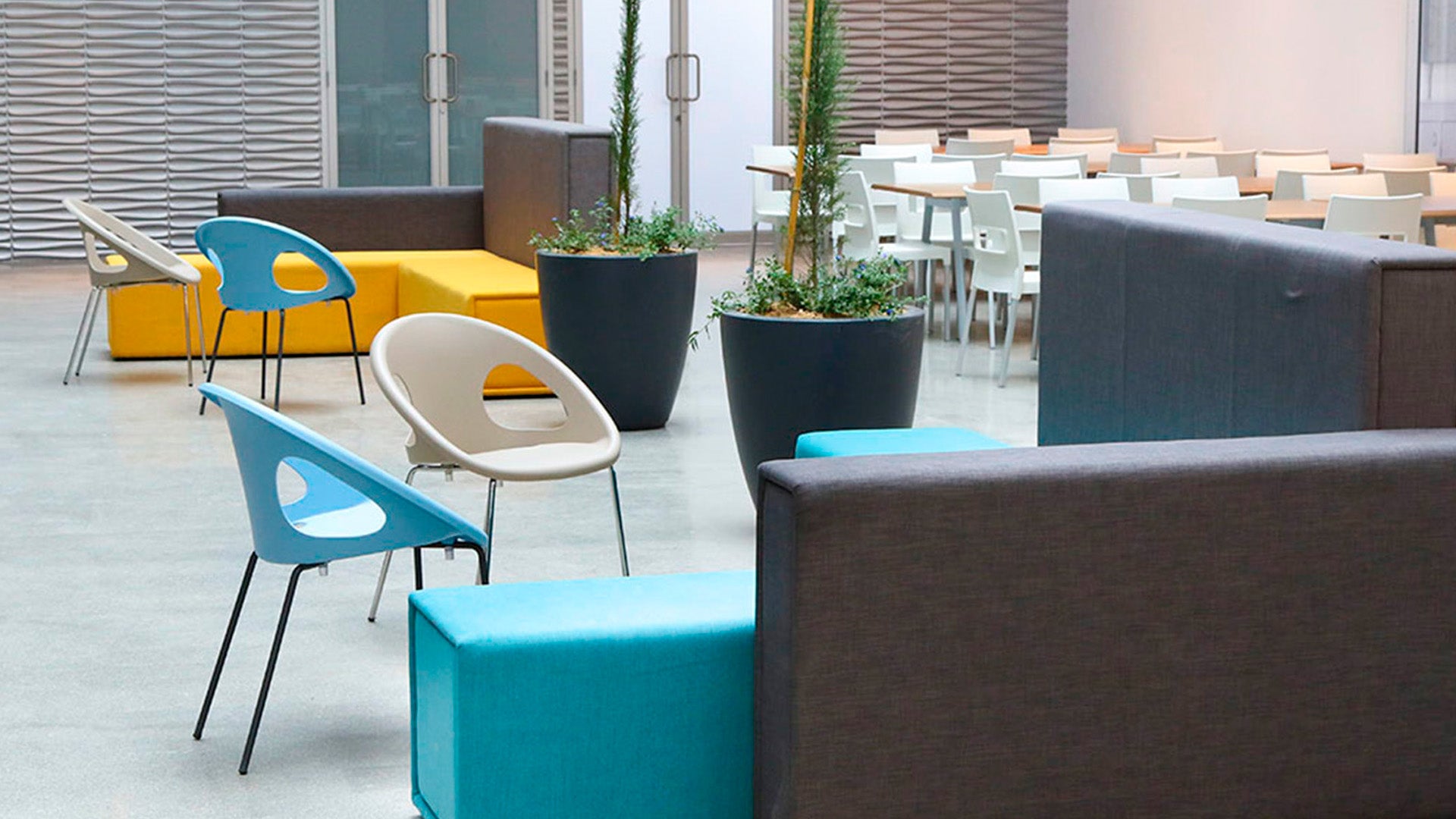 Silla Interior Drop