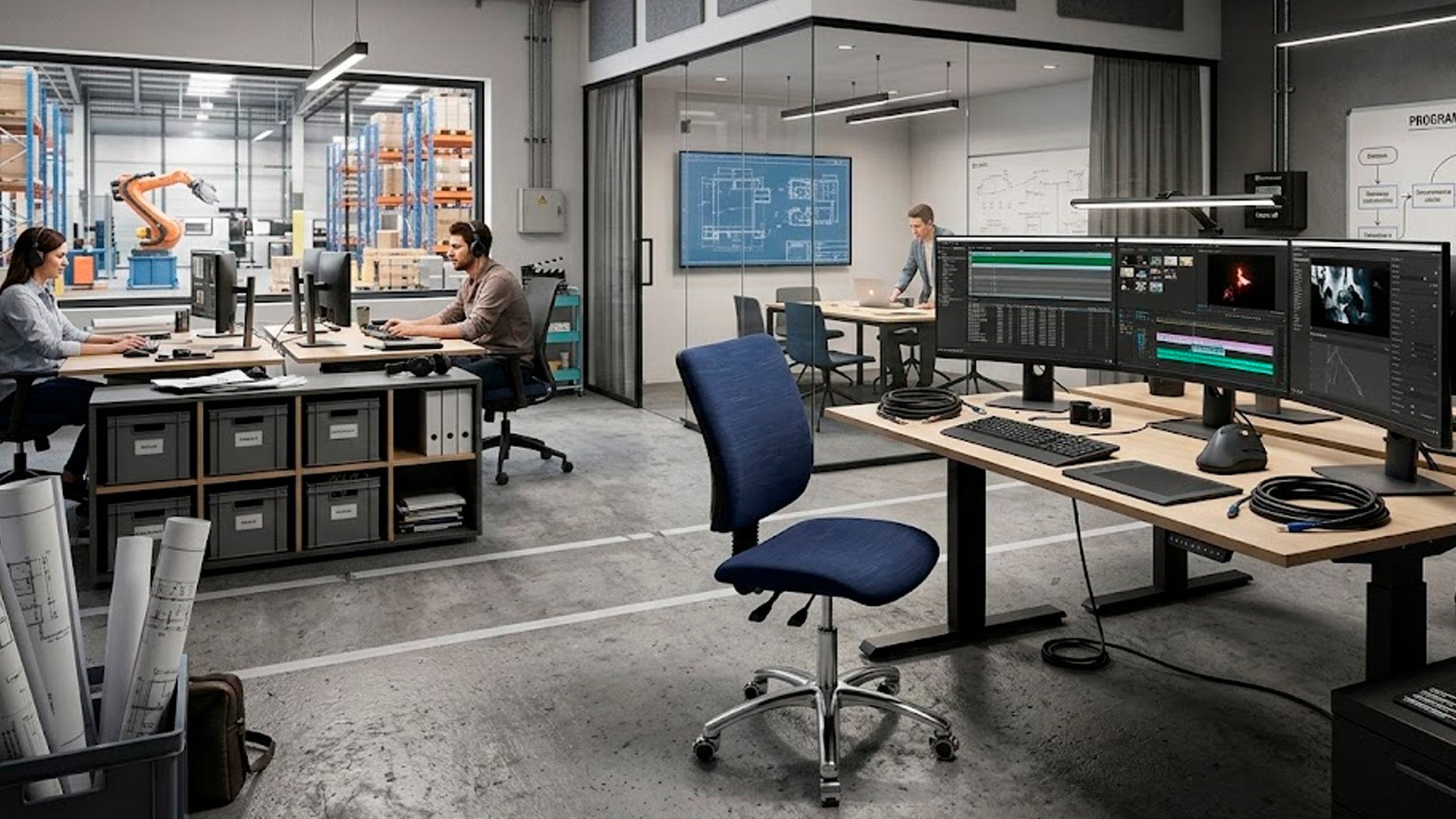 Silla Industrial
