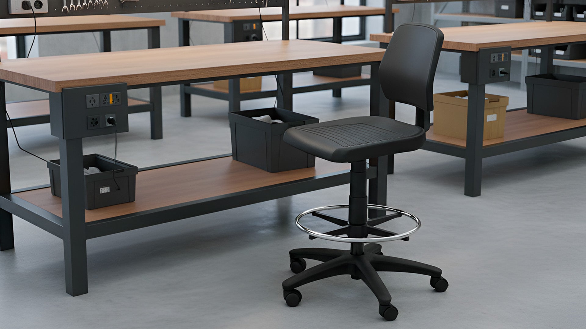 Silla Industrial RI100 45