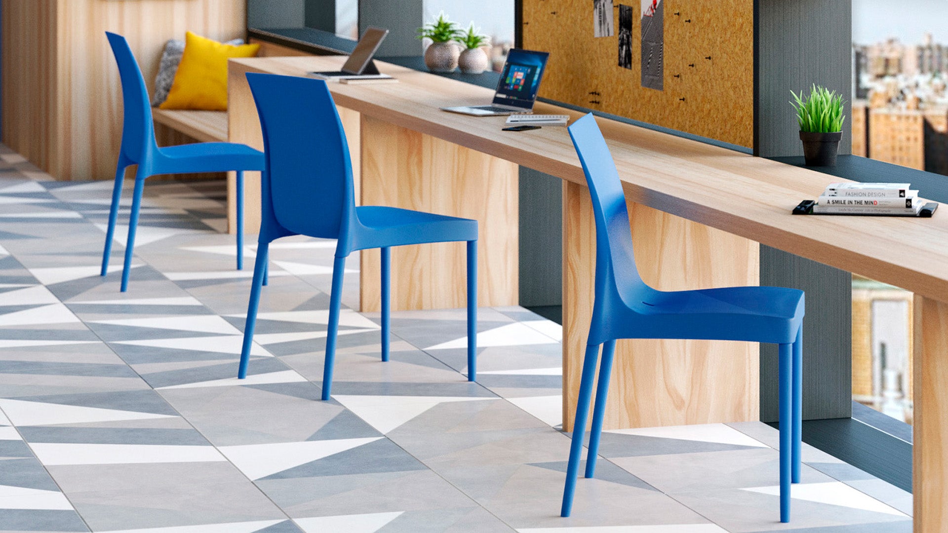 Silla Interior Iris