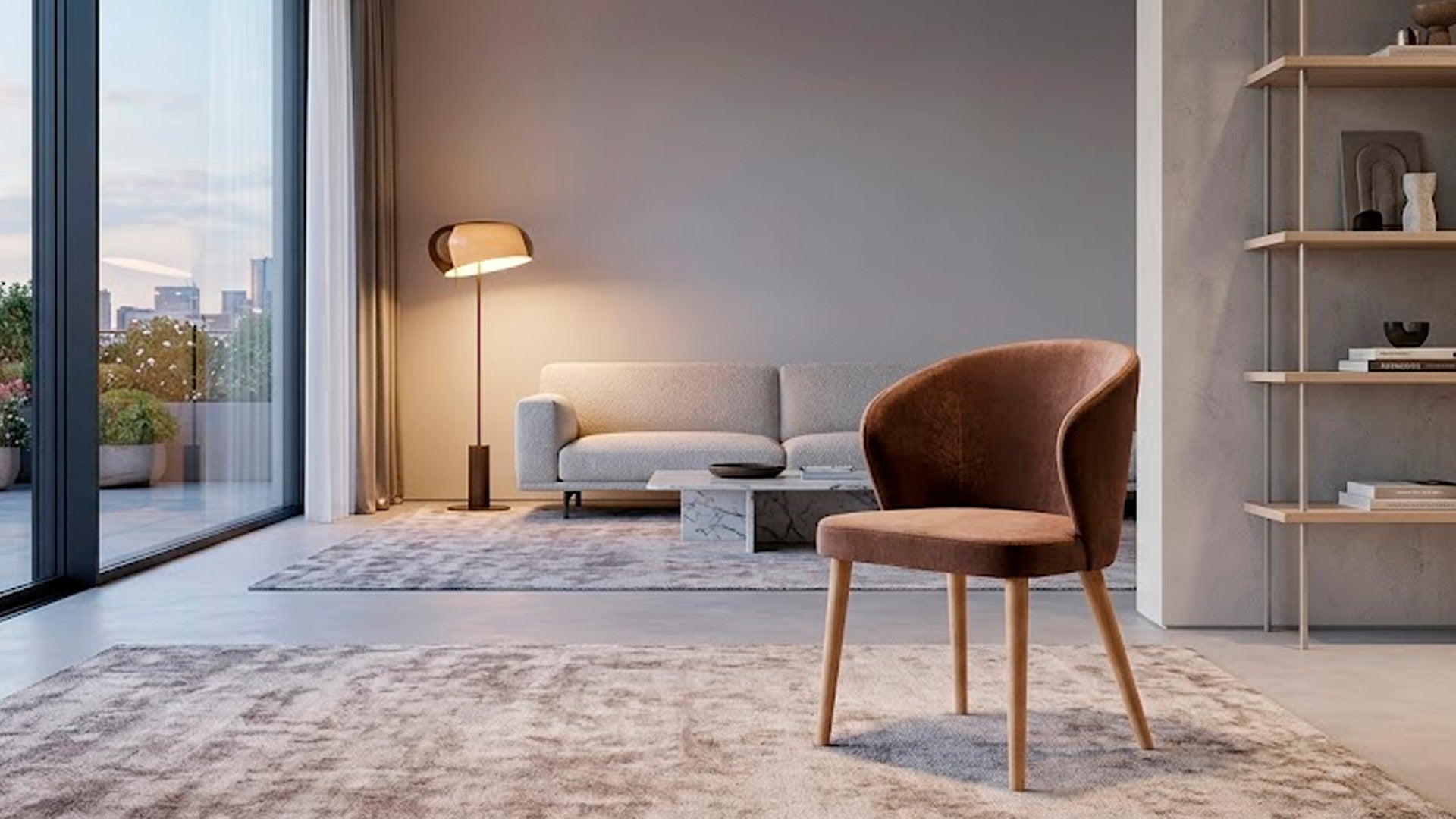 Silla Interior Mora