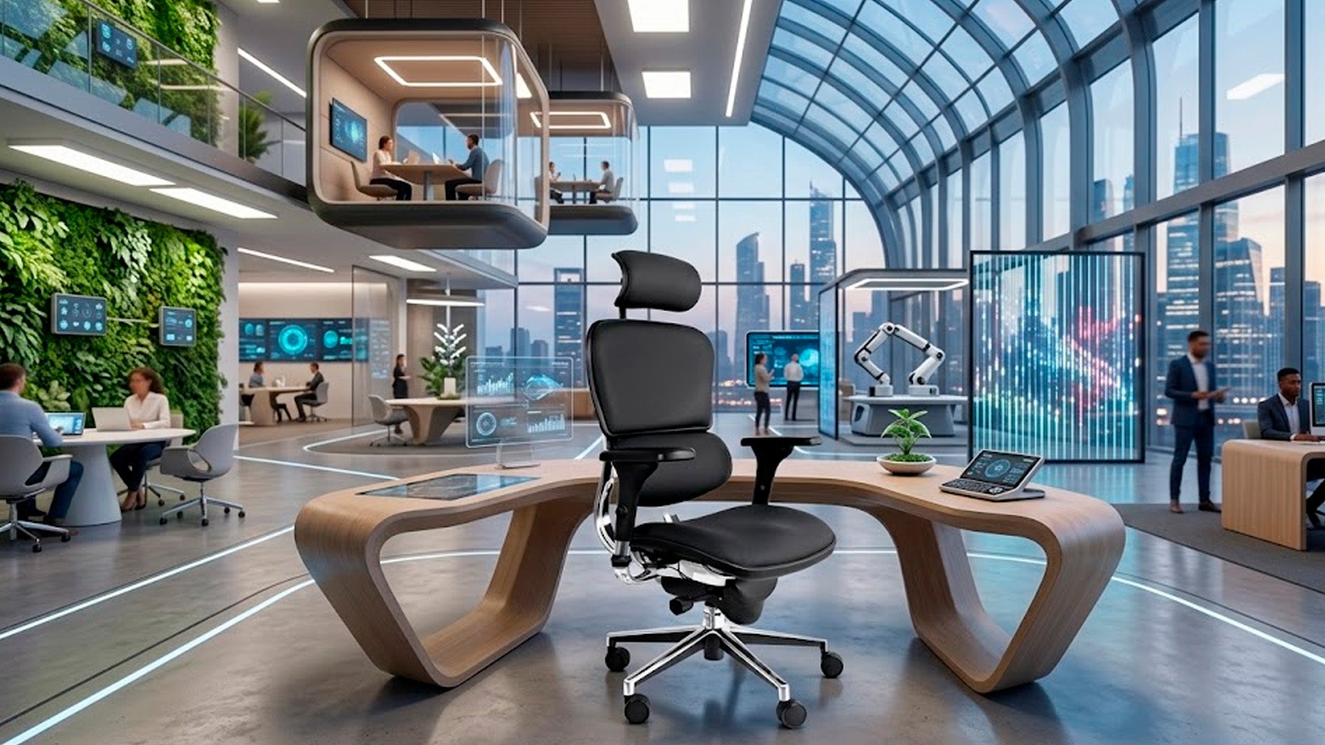 Silla Directiva Presidencial en Piel