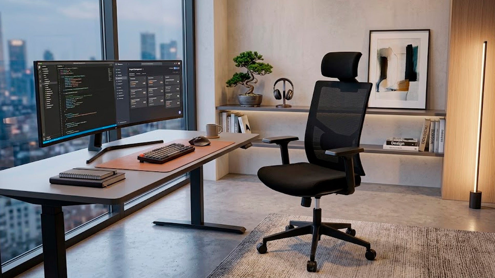 Silla Ejecutiva Screen