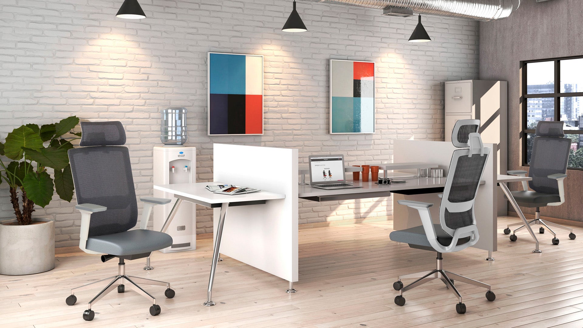 Silla Ejecutiva Soho