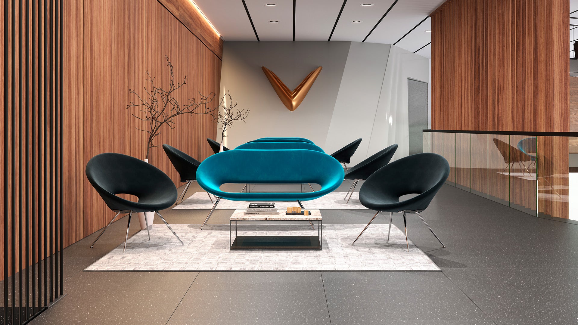 Silla Interior Bakko