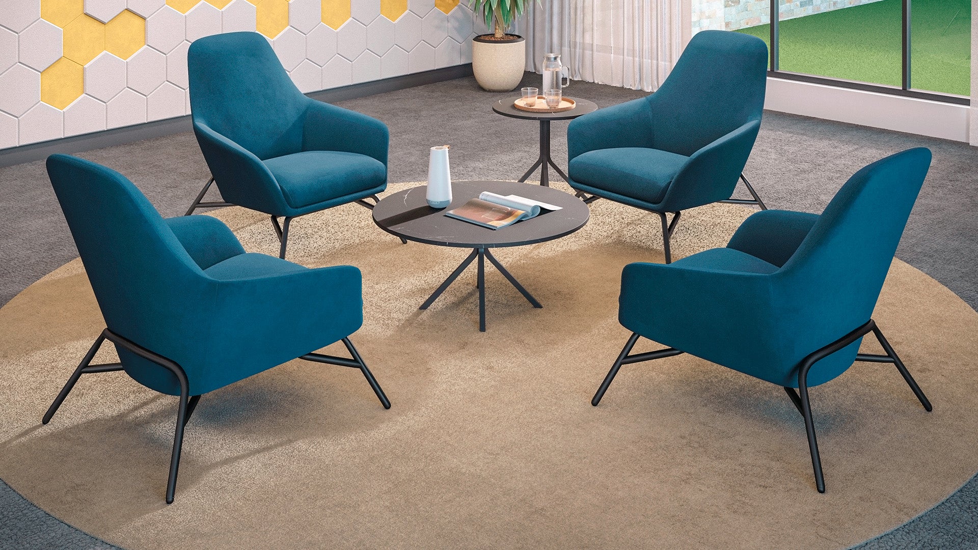 Silla Interior Glam