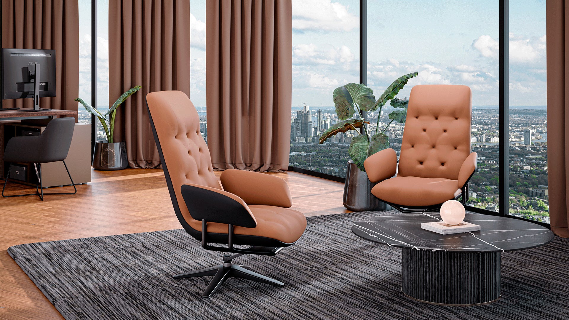 Silla Interior Infinite