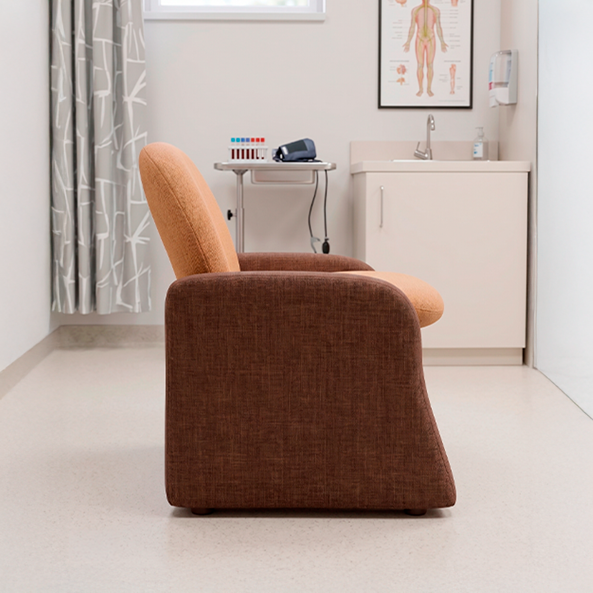 Sillón Trieste Curvy