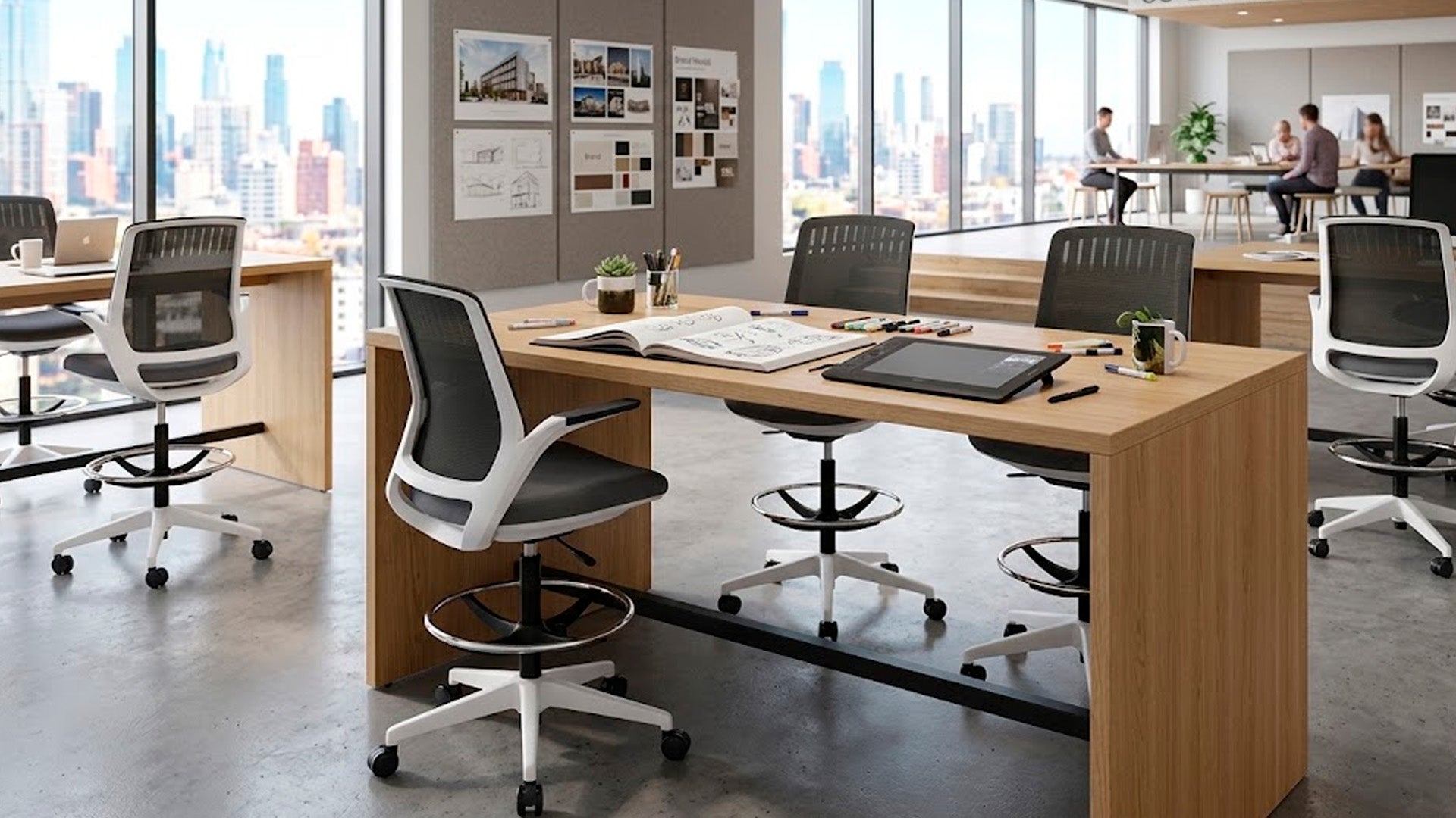 Silla para Cajero Whale
